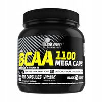 OLIMP BCAA 1100 MEGA CAPS 300caps AMINOKWASY EAA