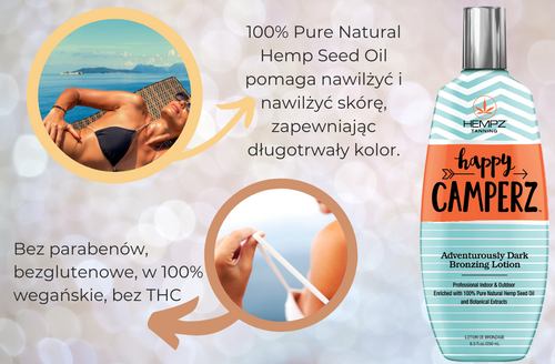 Hempz Happy Camperz Adventurously Dark Bronzing na Arena.pl
