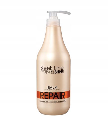 Stapiz Sleek Line Repair Balsam z Jedwabiem Do Włosów Zniszczonych na Arena.pl