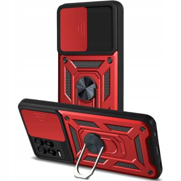 Spacecase Camring Realme 8/8 Pro Red zdjęcie 3