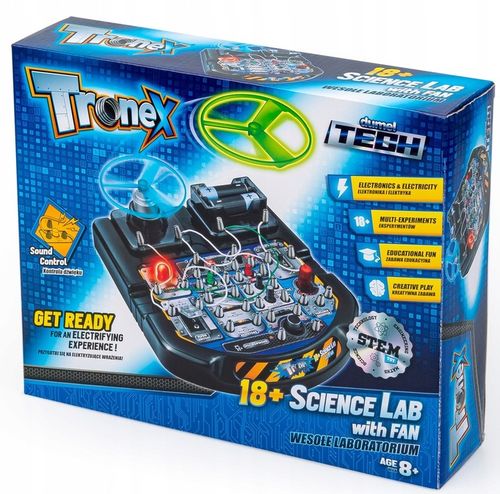 DUMELTech WESOŁE LABOLATORIUM Eksperymenty eletryka i elektronika KREATYWNA na Arena.pl