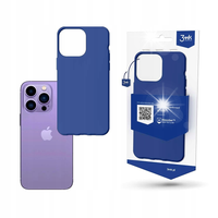 Apple iPhone 14 Pro - 3mk Matt Case blueb
