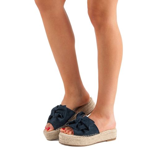 Klapki Espadryle Na Platformie r.39 na Arena.pl