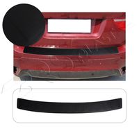 BMW X6 E71,E72 - 2008-2014 - Listwa Czarna ABS Nakładka Zderzak Tylni Tył