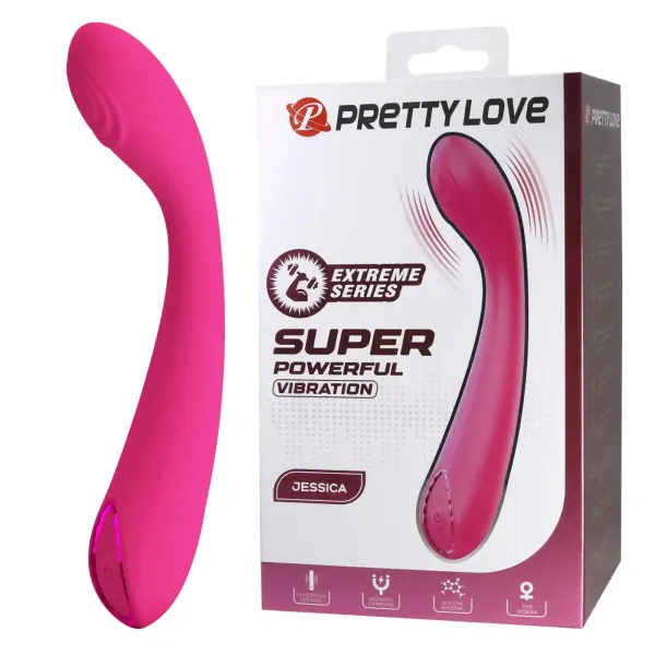 Pretty Love Jessica – Powerful Silicone Vibrator zdjęcie 1