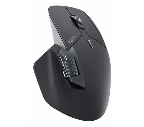 Mysz ergonomiczna Rapoo MT760L Szara USB 2.4GHz / Bluetooth bezprzewodowa na Arena.pl