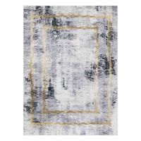 RUG/LU/ARLEN/FRAME2/GREY+GOLD/120x170