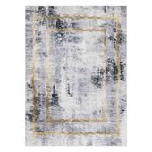 RUG/LU/ARLEN/FRAME2/GREY+GOLD/120x170