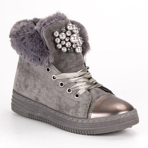 Ocieplane trampki r.37 na Arena.pl