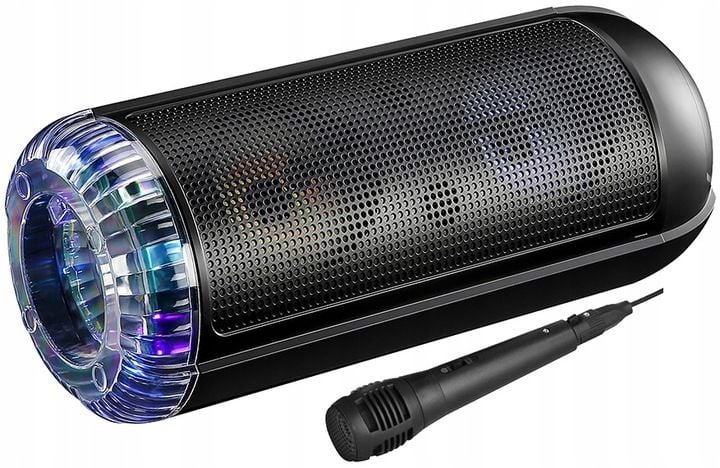 Głośnik Bluetooth Bezprzewodowy PARTYBOX +Mikrofon zdjęcie 1