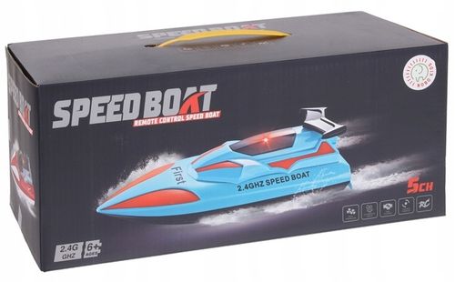 Łódź Łódka Motorówka Zdalnie Sterowana Wyścigówka RC Pilot na Arena.pl