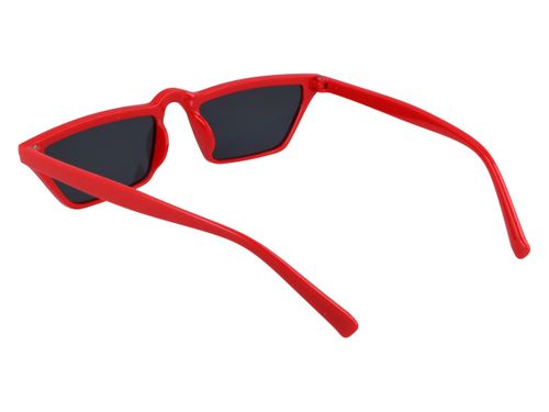 Czerwone okulary przeciwsłoneczne na Arena.pl