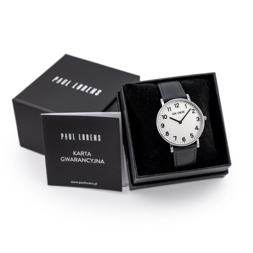 ZEGAREK MĘSKI PAUL LORENS - PL11989A5-3A1 (zg370d) + BOX na Arena.pl