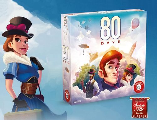 Gra 80 Days (PL) na Arena.pl