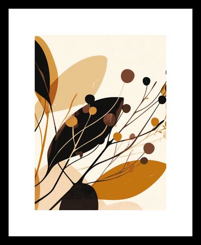 Plakat 30x40cm Jesienne Sylwety na Arena.pl
