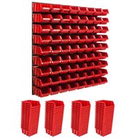 Tablica warsztatowa narzędziowa 772 x 780 mm ścianka garaż 72 kuwet