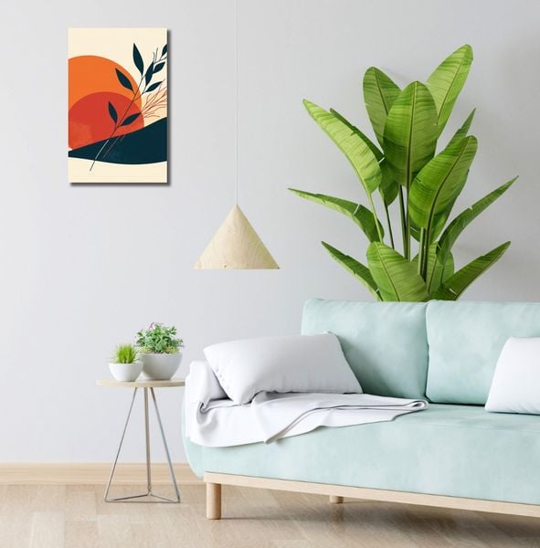 Obraz 30x50cm Zmierzch w Ciszy zdjęcie 2
