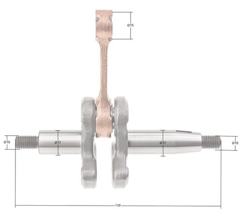 Wał korbowy CEDRUSKW53 419534 na Arena.pl