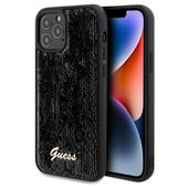 Guess GUHCP12MPSFDGSK iPhone 12/12 Pro 6.1" czarny/black hardcase Sequin