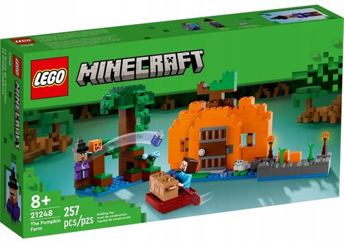 21248 - LEGO Minecraft - Dyniowa farma na Arena.pl
