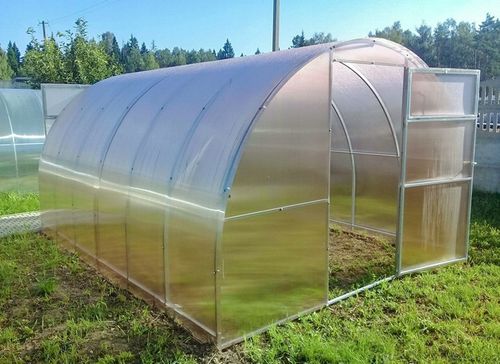 SZKLARNIA z POLIWĘGLANU 3x3m z OCYNK TUNEL 40x20mm na Arena.pl