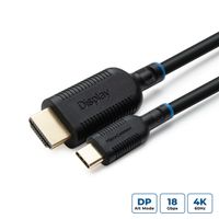MicroConnect USB-C to HDMI Cable 0,5m