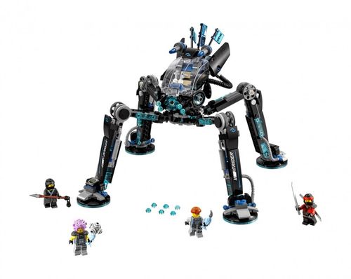 LEGO Ninjago Nartnik na Arena.pl