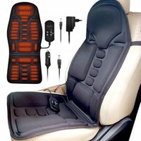 MATA Z MASAŻU WIBRACYJNY NA SIEDZENIE GRZEWCZA MASAŻER DO AUTA NA FOTEL 12V