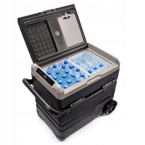 LODÓWKA KOMPRESOROWA TURYSTYCZNA NA PIKNIK RYBY METEOR TSW60 bluetooth 60l na Arena.pl