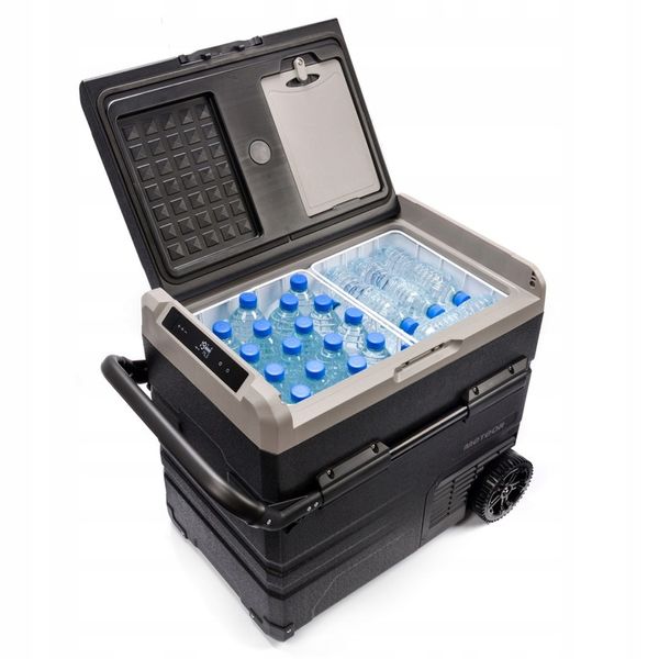 LODÓWKA KOMPRESOROWA TURYSTYCZNA NA PIKNIK RYBY METEOR TSW60 bluetooth 60l zdjęcie 15