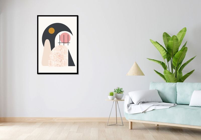 Plakat 68x98cm Zakres Widoku zdjęcie 4