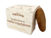 Ciastka MigdaŁowe ZE SkÓrkĄ Cytryny BEZ Dodatku CukrÓw Bezglutenowe 150 g
