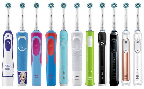 4x 100% ORYGINALNA KOŃCÓWKA ORAL-B CROSS ACTION DO SZCZOTECZKI ELEKTRYCZNEJ na Arena.pl