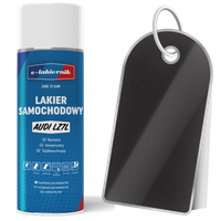 lakier samochodowy spray audi lz7l lavagrau metalik 400ml