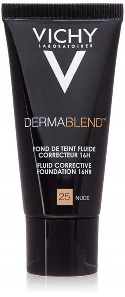 Vichy Dermablend 25 Nude podkład do twarzy 31 ml zdjęcie 1