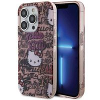 Etui Hello Kitty do iPhone 13 Pro Max, Różowy