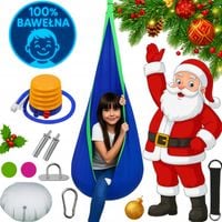 HUSTAWKA KOKON BUJAK HAMAK FOTEL WISZACY BOCIANIE GNIAZDO DLA DZIECI