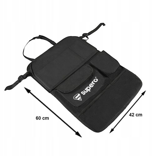 Organizer samochodowy na fotel oparcie tył dla dziecka do auta ochraniacz na Arena.pl