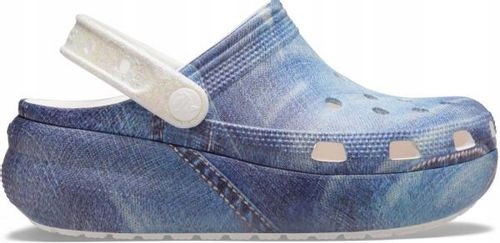 Dziecięce Buty Klapki Chodaki Crocs Classic Cutie Denim Clog 30-31 na Arena.pl