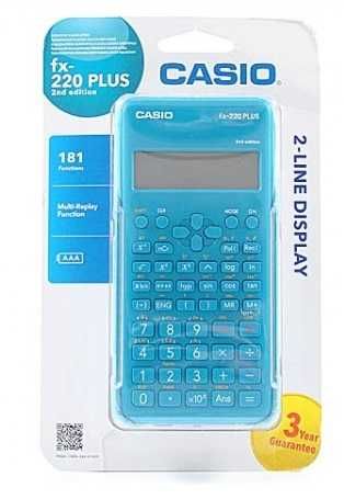 Kalkulator CASIO FX-220 PLUS-2S na Arena.pl