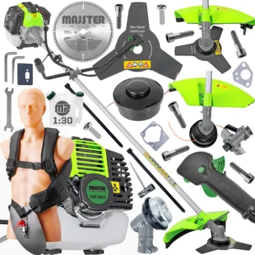 KOSA SPALINOWA podkaszarka wykaszarka kosiarka trawy MAJSTER Polska PRO na Arena.pl