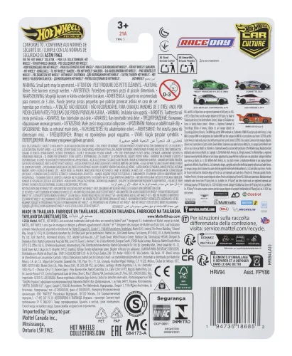 HOT WHEELS PREMIUM RACE DAY HRV94 na Arena.pl