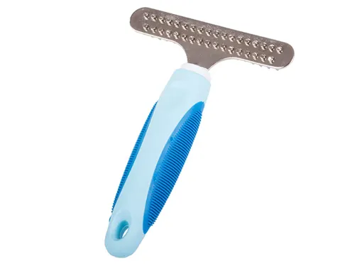 Trymer zgrzebło szczotka duża sierść psa kota na Arena.pl