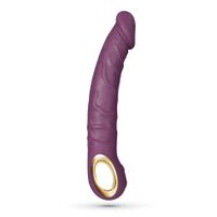 crushious magnus bend flexible vibrator purple
