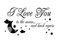 120CM 80CM OBRAZ NAPIS I LOVE YOU DRUK