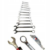 KLUCZE PŁASKO OCZKOWE 6-32mm ZESTAW KLUCZY 12szt.