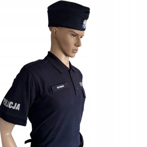 KOSZULKA POLICYJNA POLO NOWY WZÓR POLICJA ROZMIAR L na Arena.pl