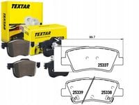 TEXTAR KLOCKI HAMULCOWE PRZÓD 2534801 KIA RIO III IV HYUNDAI i30 i40 TUCSON