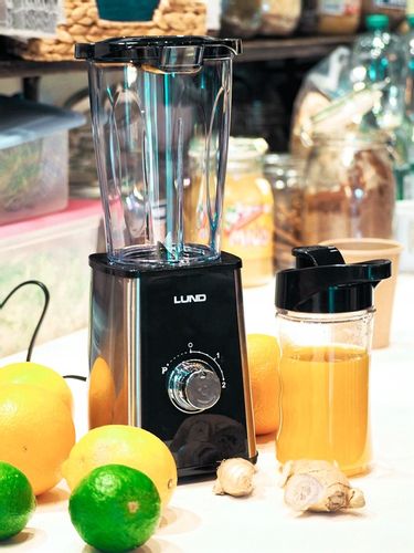 BLENDER KIELICHOWY DO KOKTAJLI SMOOTHIE + BUTELKI na Arena.pl