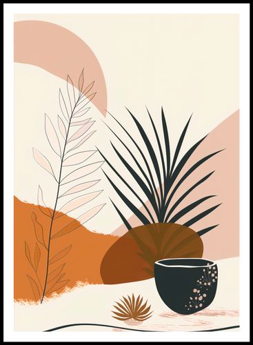 Plakat 67,5x95cm Harmonia Zen na Arena.pl